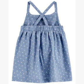 Vestido bebê floral abelha azul | Carter's